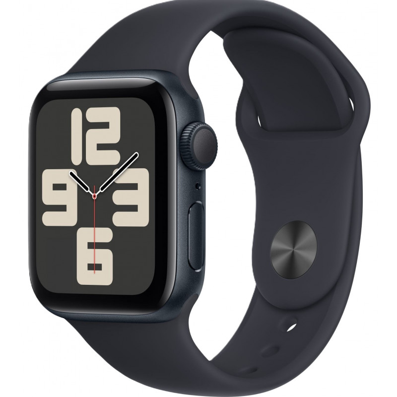 Apple Watch SE 2 40mm Midnight Aluminum Case Midnight Sport Band